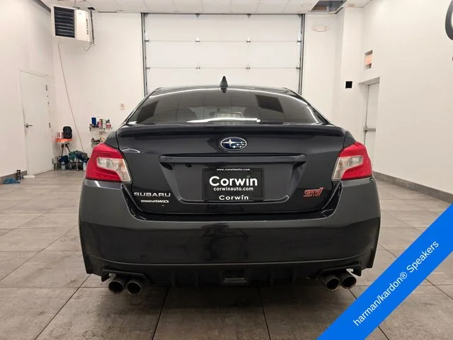 Used 2018 Dark Gray Metallic Subaru STi Limited image 4