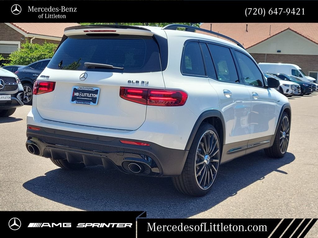2026 Mercedes-Benz GLB AMG GLB 35 - Photo 7