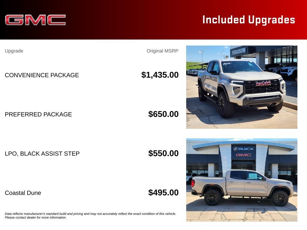 2026 GMC Canyon Elevation - Photo 11