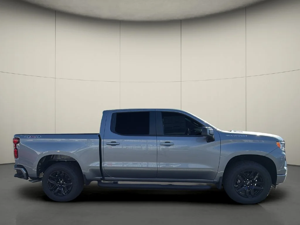 New 2026 Sterling Gray Metallic Chevrolet RST image 8