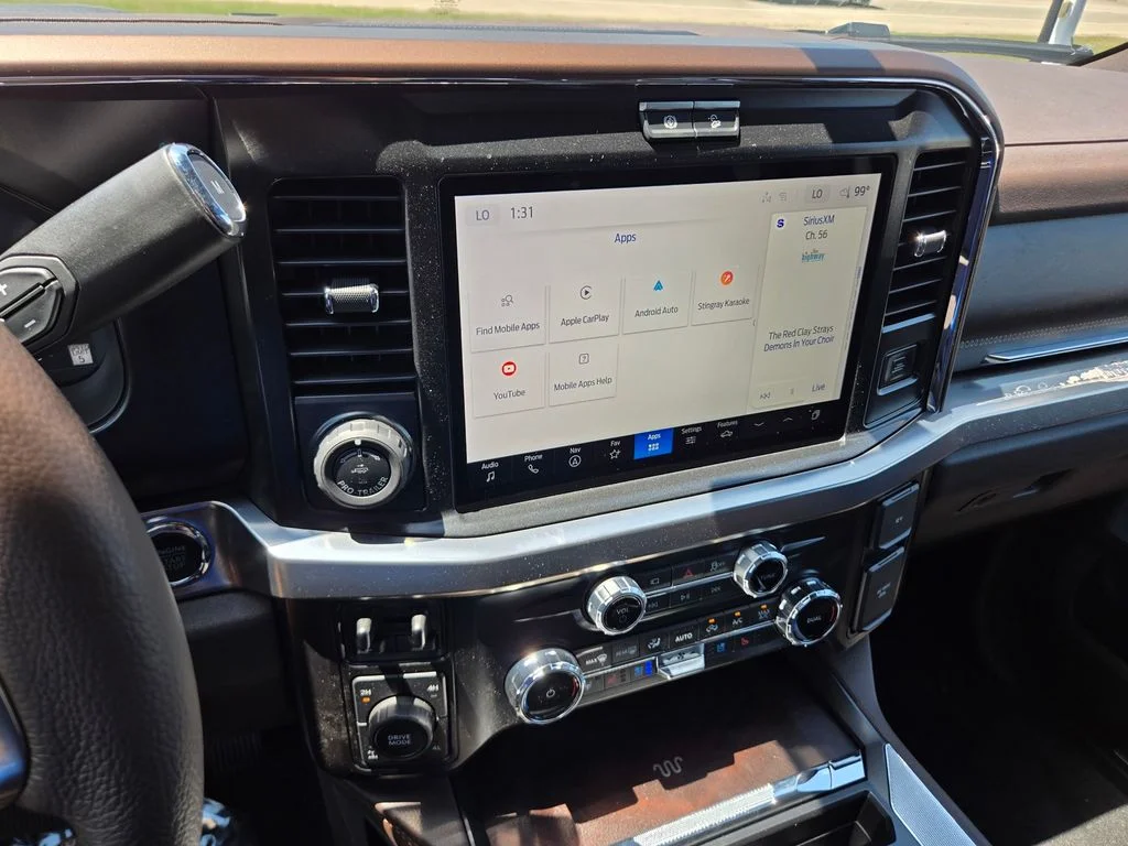 New 2026 Star White Metallic Tri-Coat Ford F-350® King Ranch® image 7