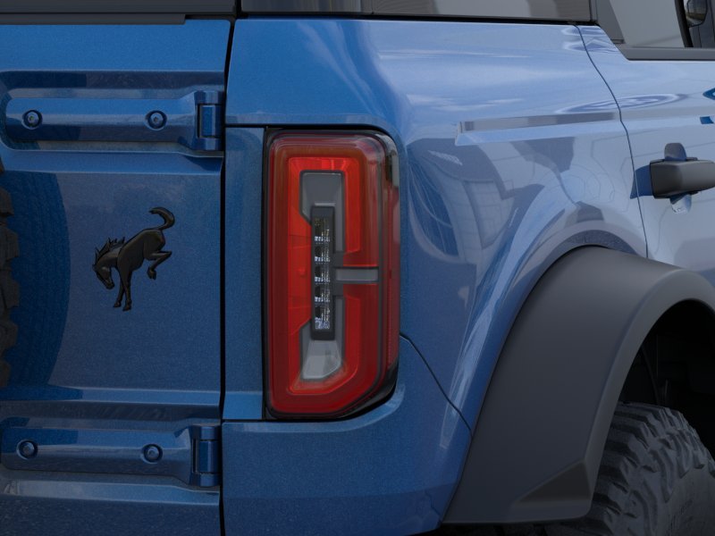 New 2026 Velocity Blue Metallic Ford Badlands® image 23