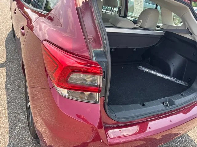 Used 2021 Crimson Red Pearl Subaru Premium image 10