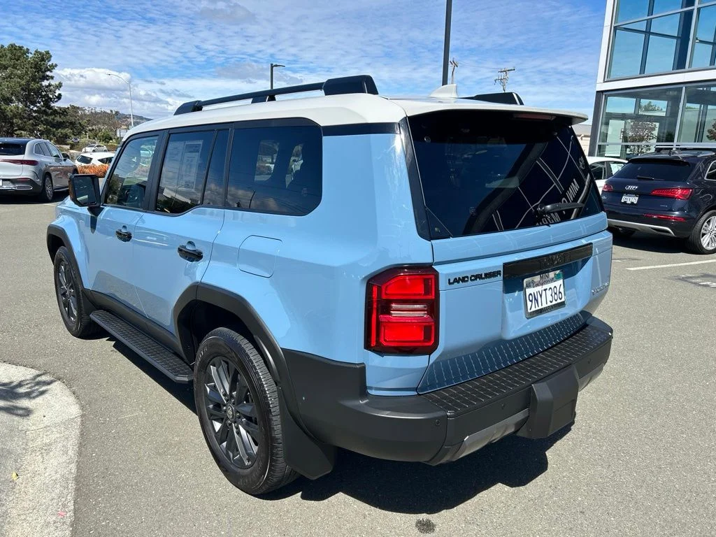 Used 2024 Blue Toyota Base image 3