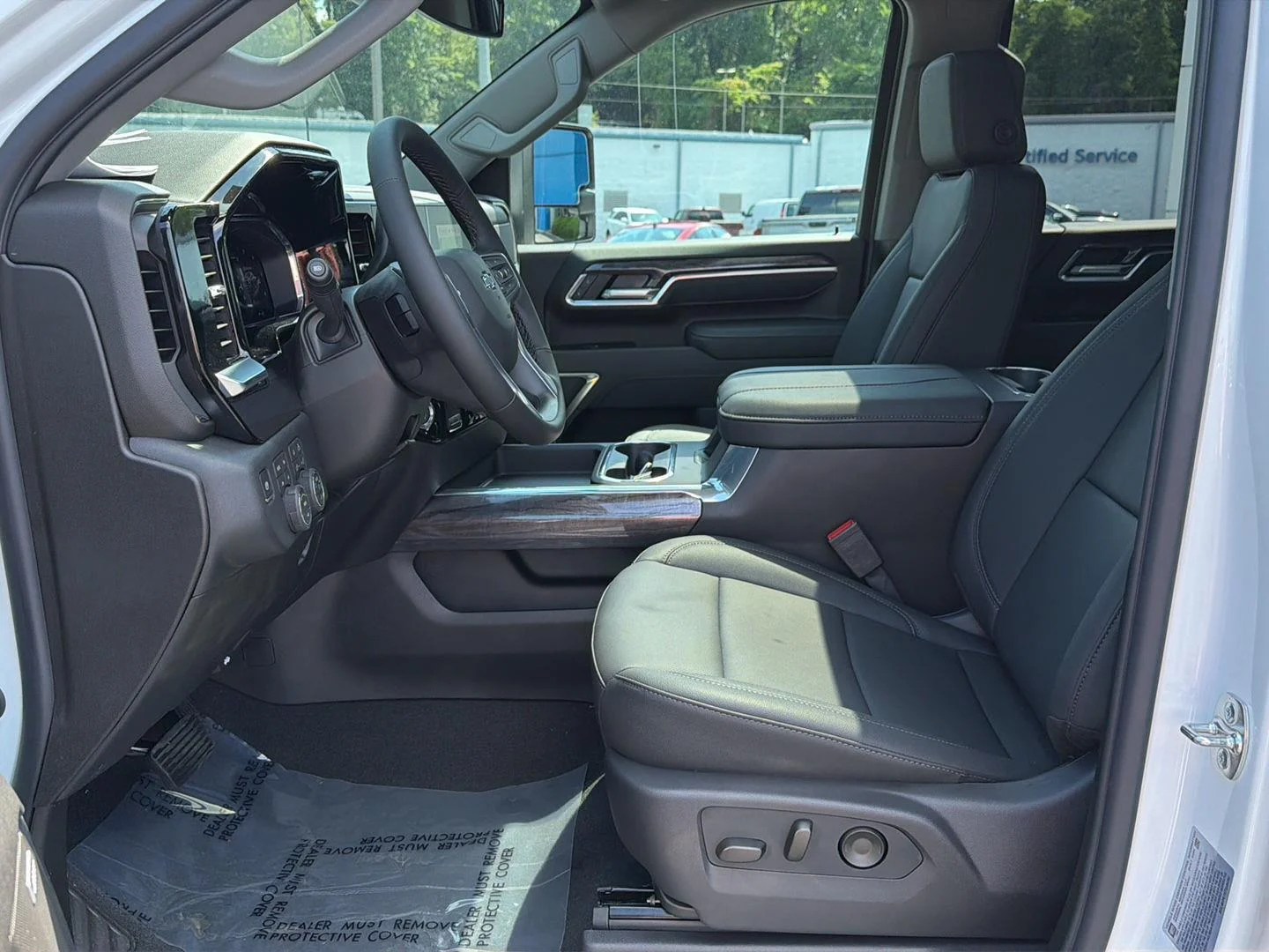 New 2026 Summit White Chevrolet LTZ image 10