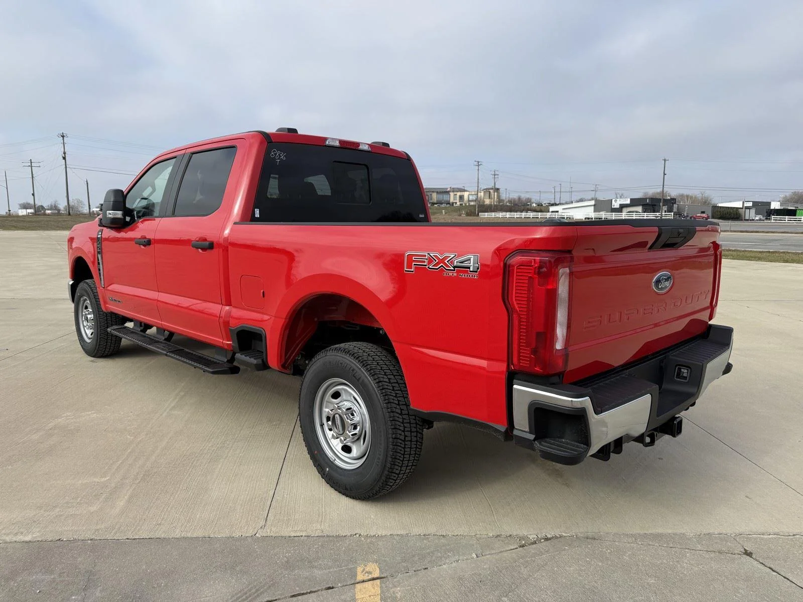 New 2026 Race Red Ford F-250® XL image 7