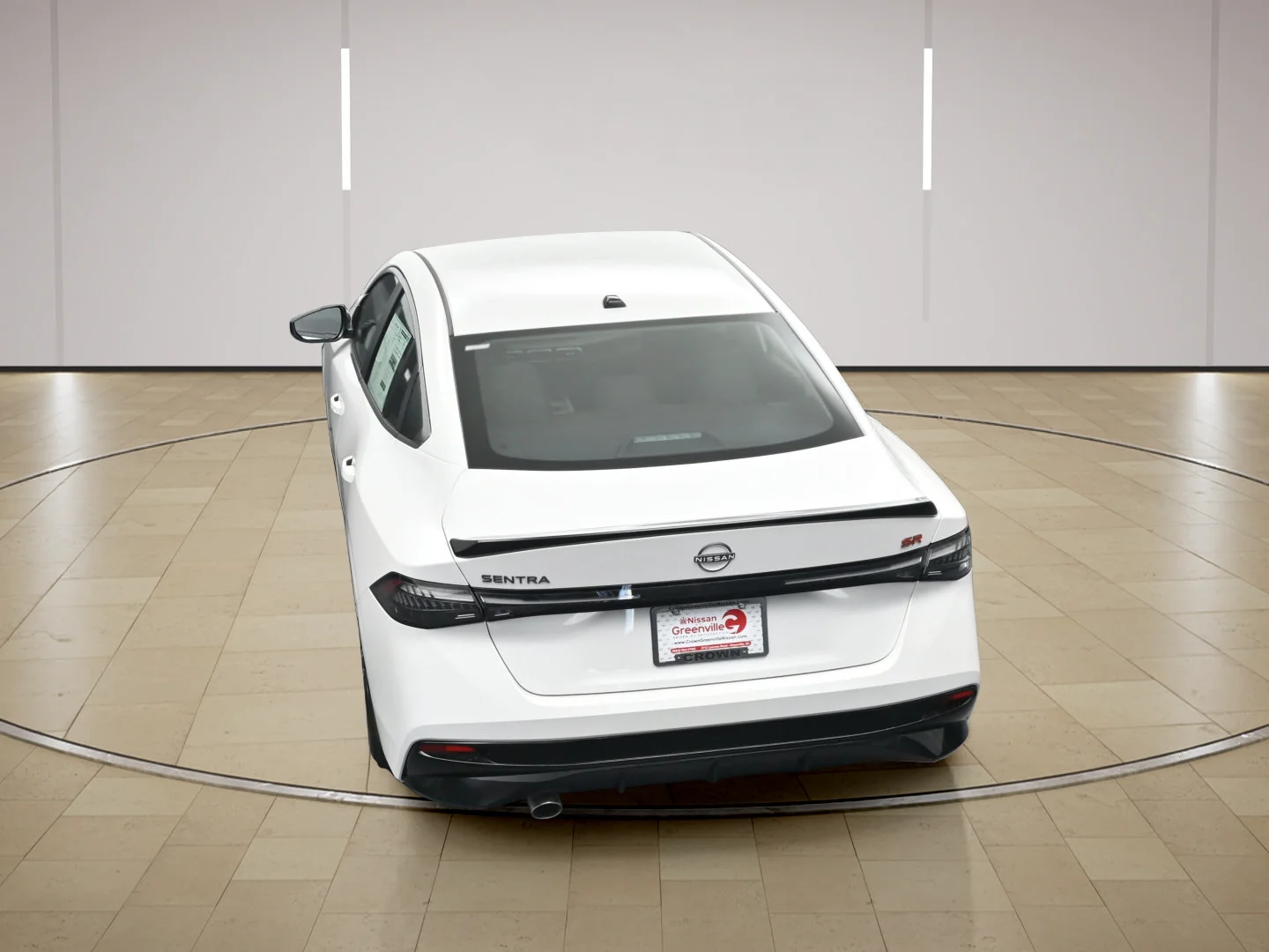 Certified Used 2026 Aspen White Tricoat Nissan SR image 32
