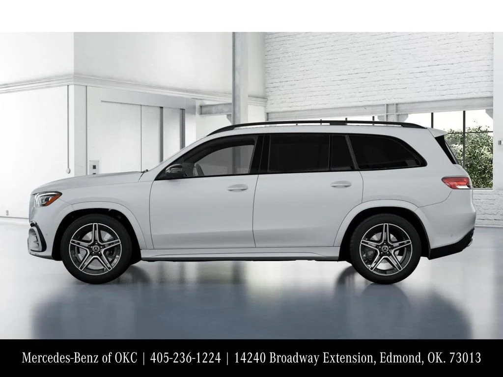New 2026 MANUFAKTUR Moonlight White Magno Mercedes-Benz GLS 450 image 76
