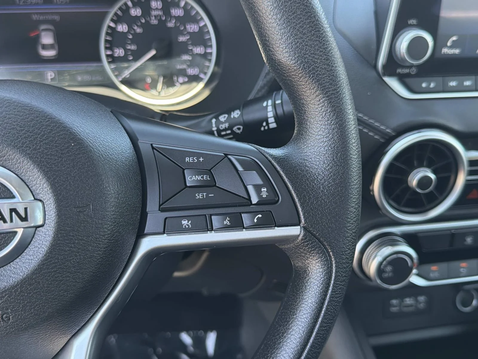 Used 2023 GUN METALLIC Nissan SV image 12