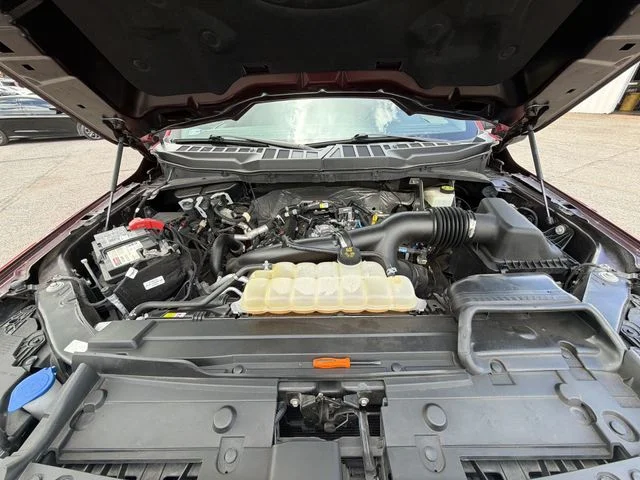 Used 2021 Red Ford XLT image 26