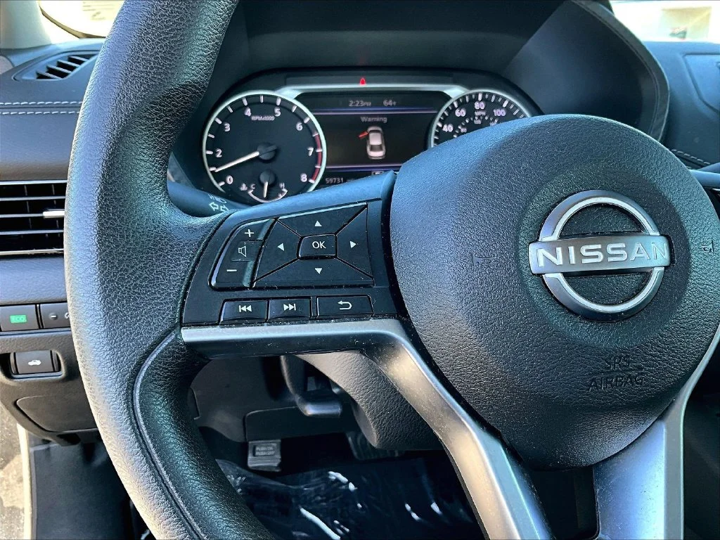 Used 2024 Black Nissan SV image 11