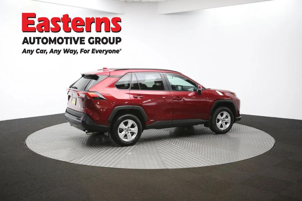 Used 2021 Red Toyota LE image 40