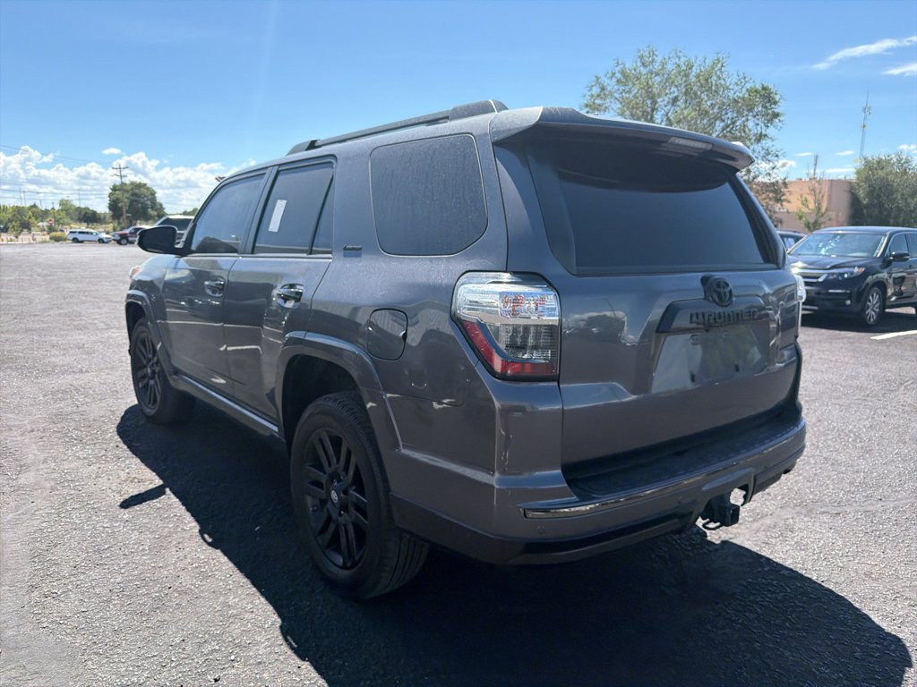 Used 2021 Magnetic Gray Metallic Toyota Nightshade image 6