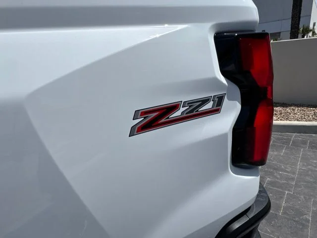 New 2026 White Chevrolet Z71 image 7