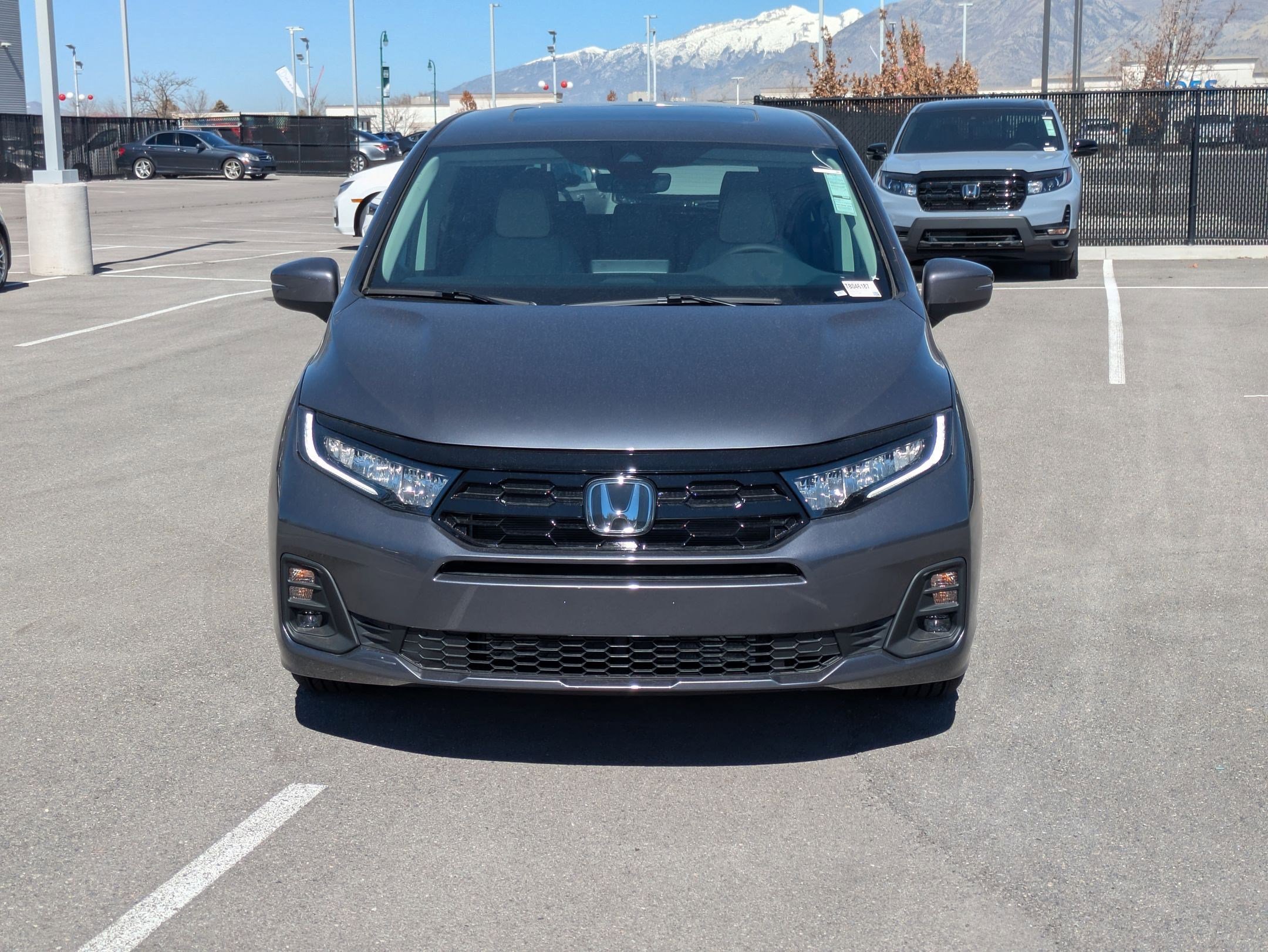 New 2026 Modern Steel Metallic Honda Touring image 9