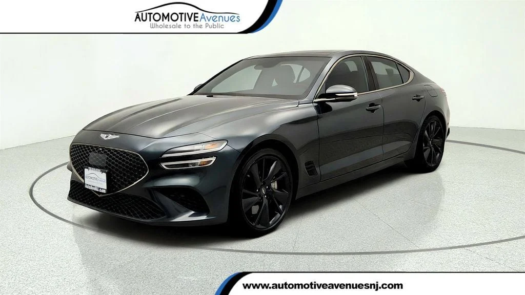 Used 2023 Hallasan Green Genesis 3.3T AWD w/ Sport Advanced & Sport Prestige Pkgs image 1