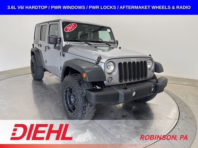 2015 Jeep Wrangler Unlimited Sport