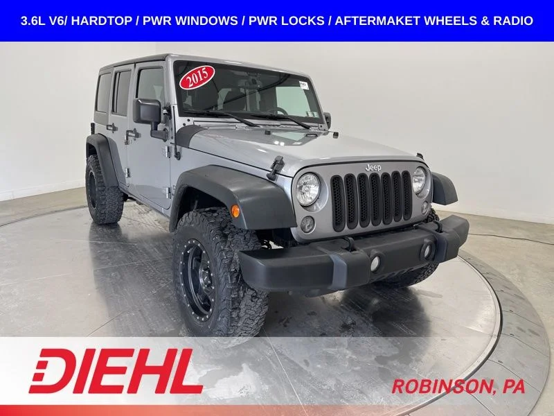 2015 Jeep Wrangler Unlimited Sport
