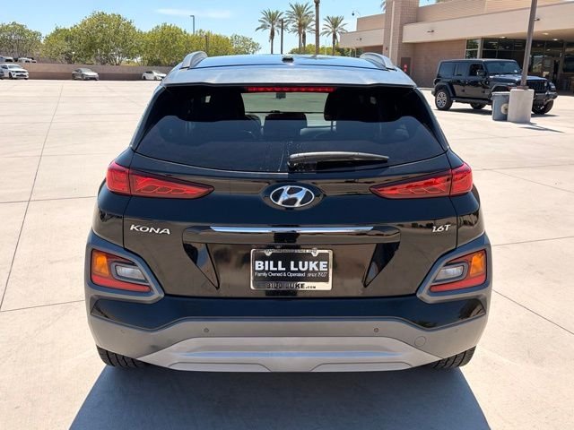 Used 2018 Black Hyundai Ultimate image 9
