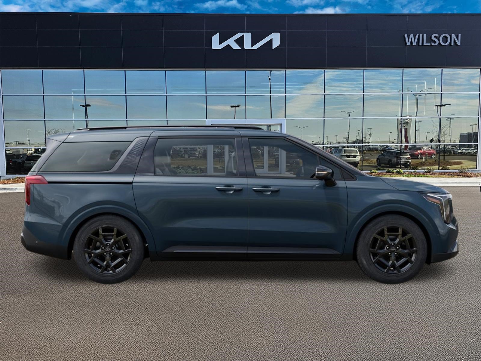 New 2026 Blue Kia  image 7