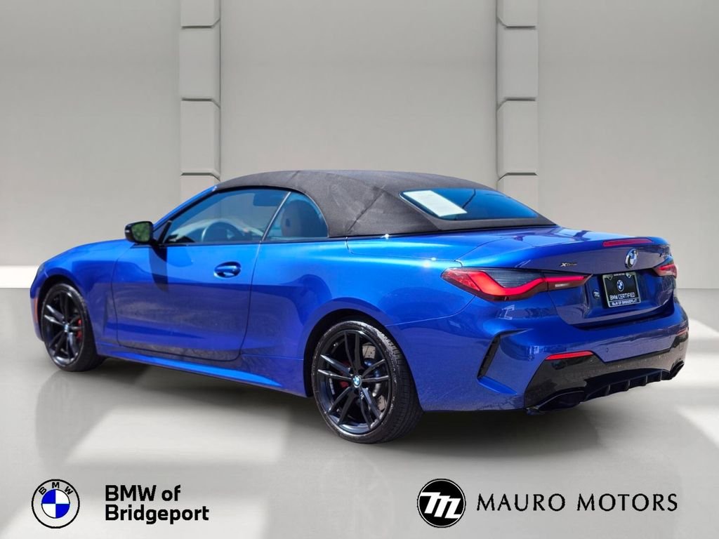 Used 2022 Blue BMW M440i xDrive image 13