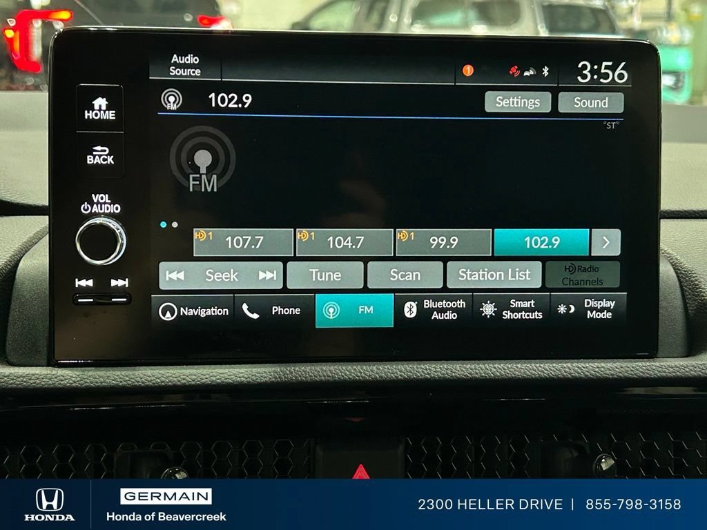 Certified Used 2023 Radiant Red Metallic Honda HYBRID AWD SP TRG image 53