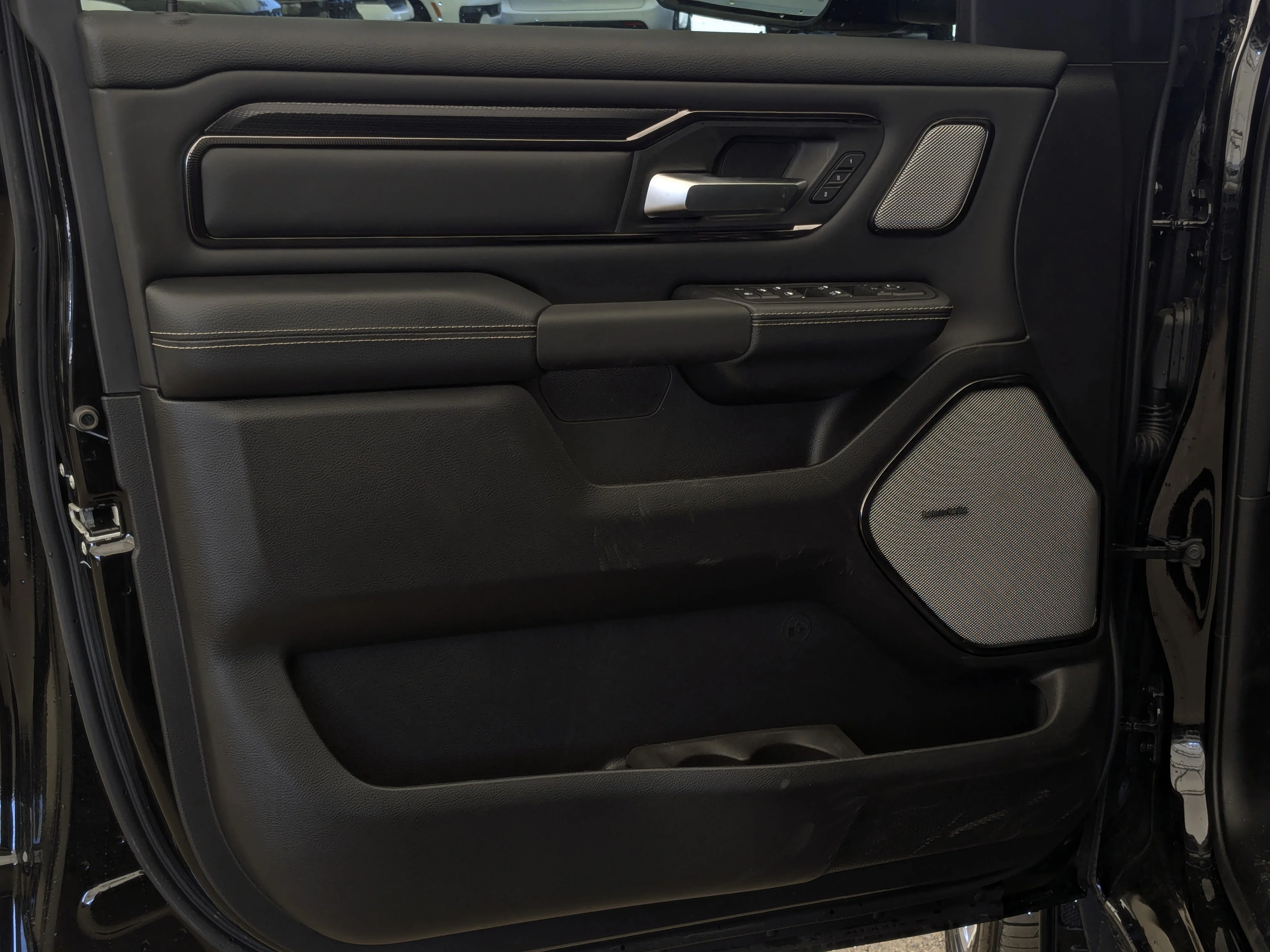 New 2026 Black RAM Sport - HEMI V8 - Level 1 Equip - Sunroof - Cold Air Intake - Cat Back Exhaust - 22 Fuel Wheels image 15
