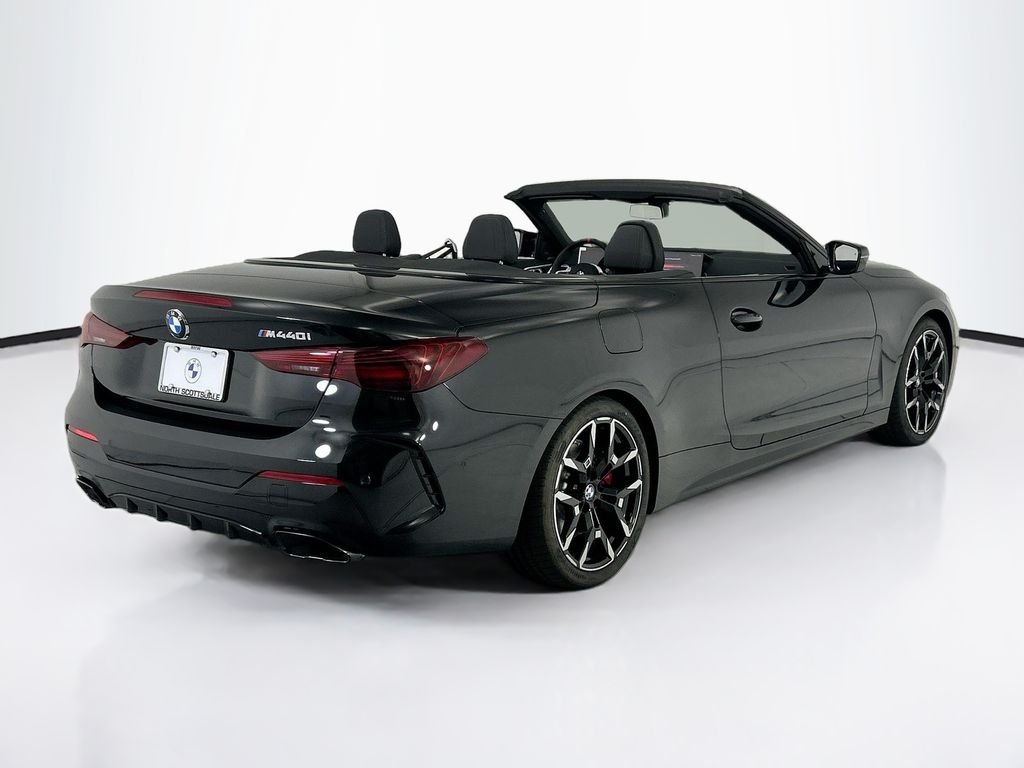 New 2027 Black Sapphire Metallic BMW M440i image 5
