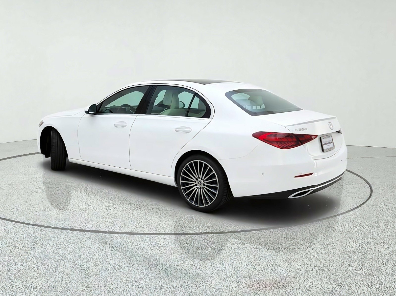 New 2026 Polar White Mercedes-Benz C 300 Sedan image 12