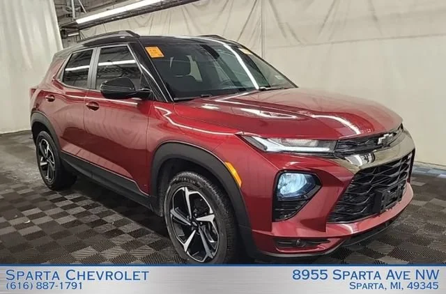 2022 Chevrolet Trailblazer RS AWD's photo
