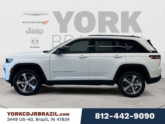 New 2026 Bright White Clear-Coat Exterior Paint Jeep Limited image 2