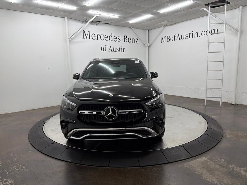 New 2026 Night Black Mercedes-Benz GLA 250 image 2