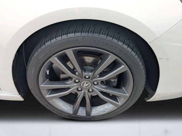 Used 2020 White Acura 3.5L A-Spec Pkg image 10