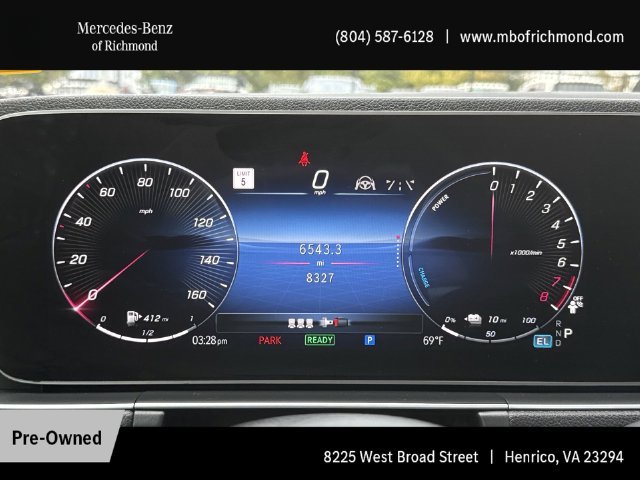 Certified Used 2025 Black Mercedes-Benz GLE 450e image 20