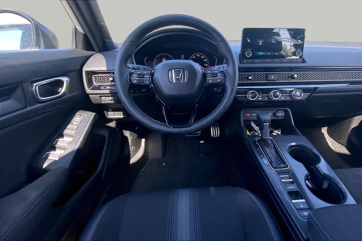 Used 2026 Platinum White Pearl Honda Sport image 6