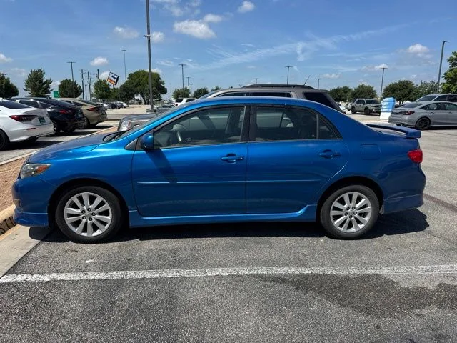 2010 Toyota Corolla S