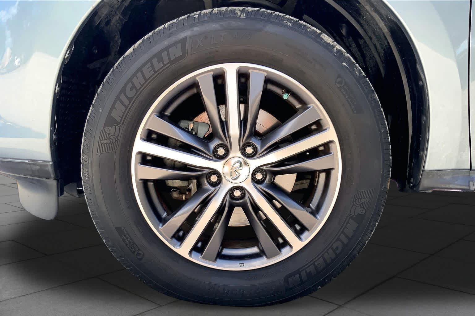 Used 2019 Hagane Blue INFINITI PURE image 11