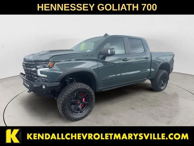 New 2026 CYPRESS GRAY Chevrolet ZR2 image 1