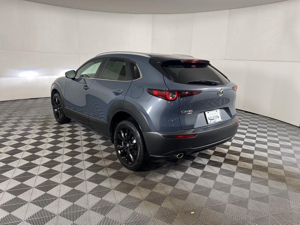 Used 2023 Gray Metallic Mazda 2.5 S Carbon Edition image 12