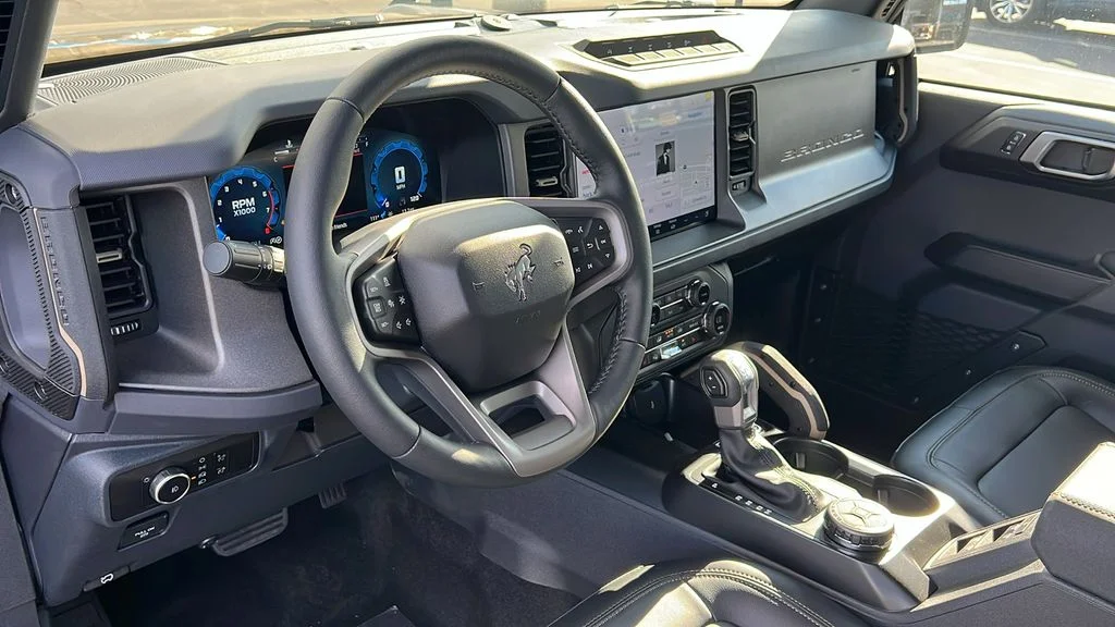 New 2026 Marsh Gray Ford Badlands® image 17