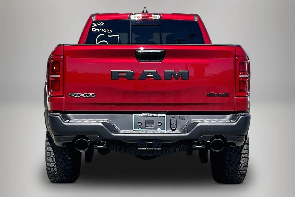 New 2026 Molten Red Pearl-Coat Exterior Paint RAM RHO image 3