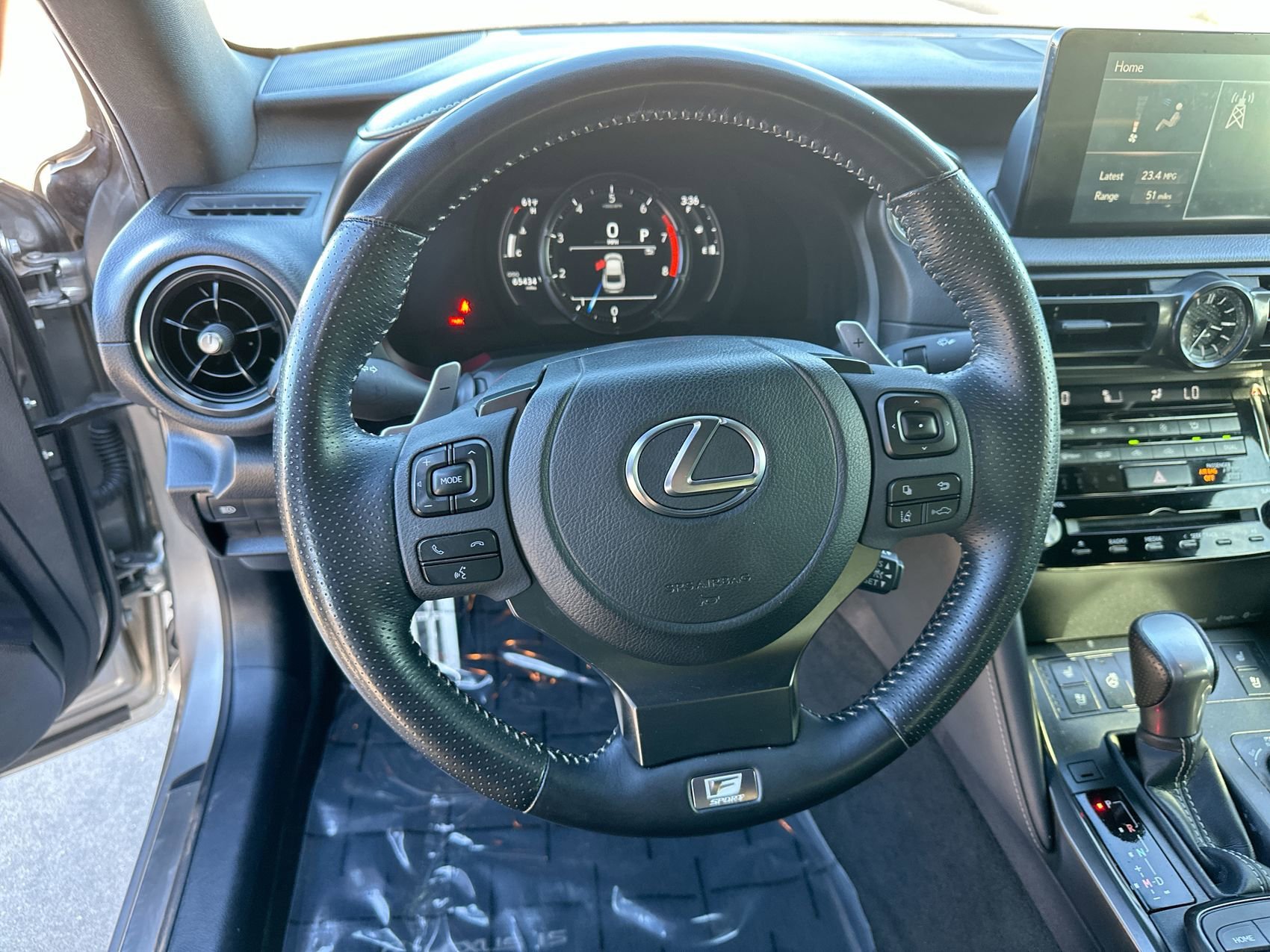 Used 2023 Silver Lexus IS 350 F SPORT image 14