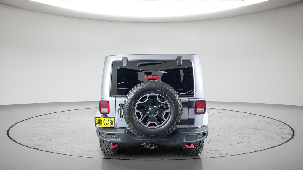 Used 2016 Billet Silver Metallic Jeep Unlimited Rubicon image 4