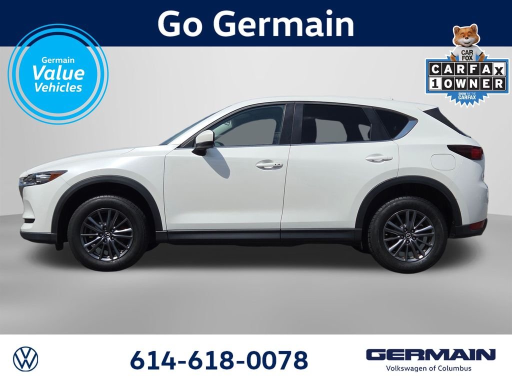 Used 2019 White Mazda Touring image 10