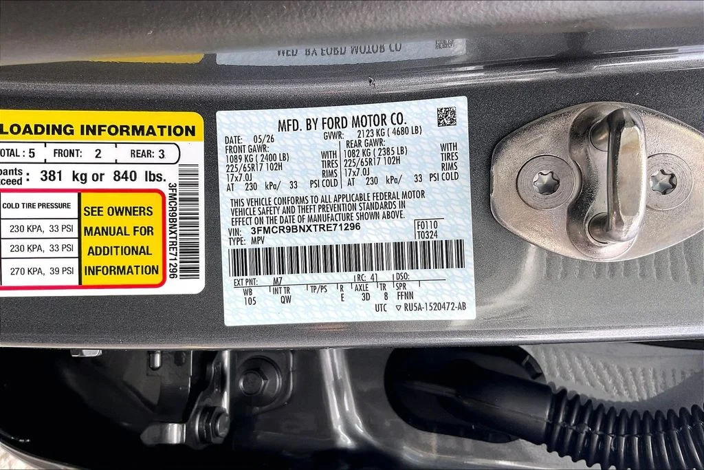New 2026 Carbonized Gray Metallic Ford Big Bend® image 34