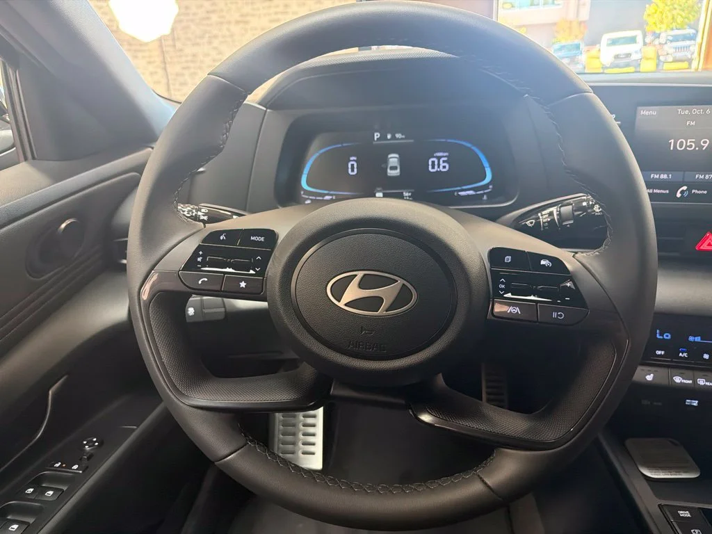 New 2026 Amazon Gray Hyundai SEL Sport image 19