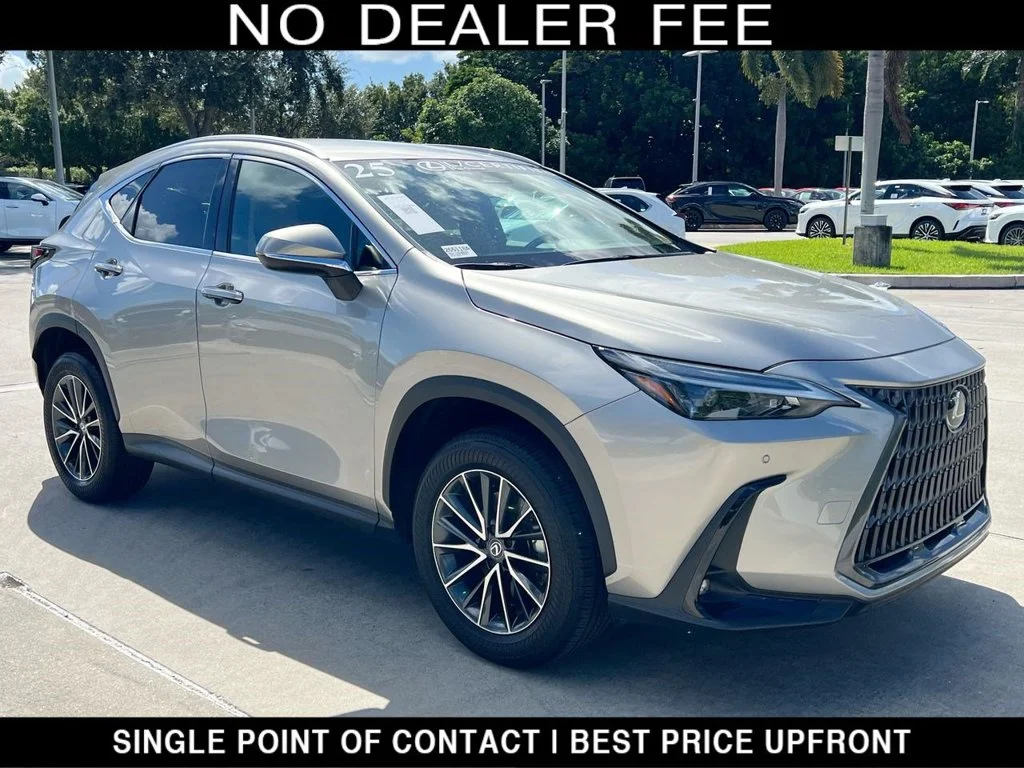 2025 Lexus NX 250