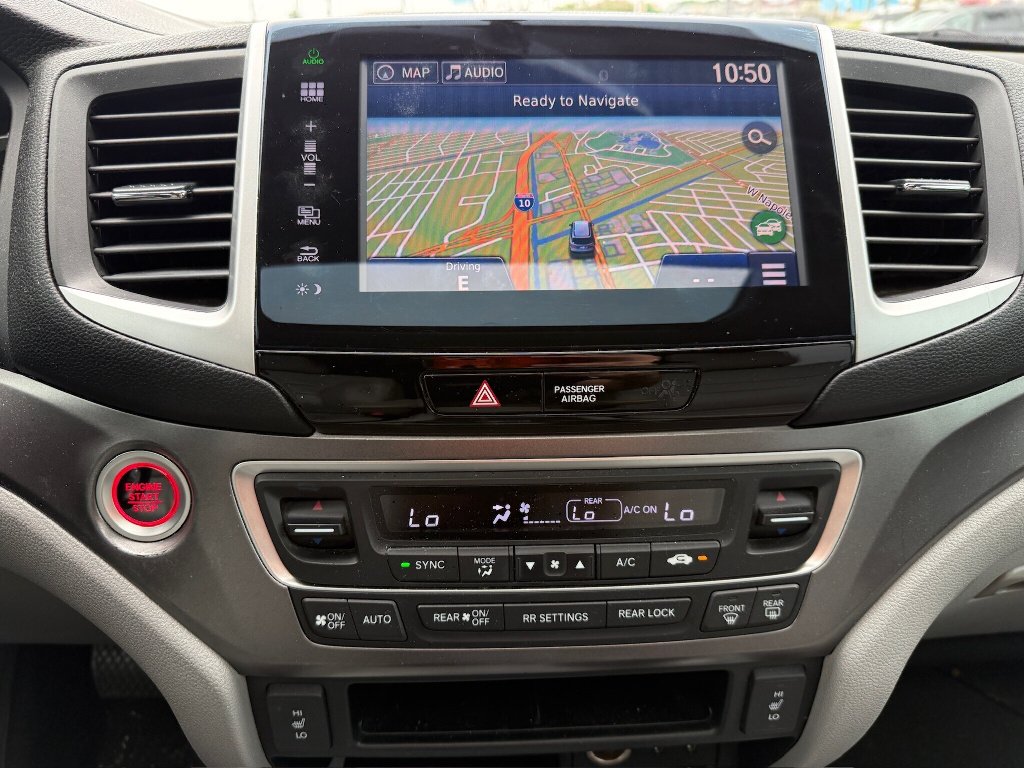Used 2016 BLACK Honda EX-L w/Navi image 11