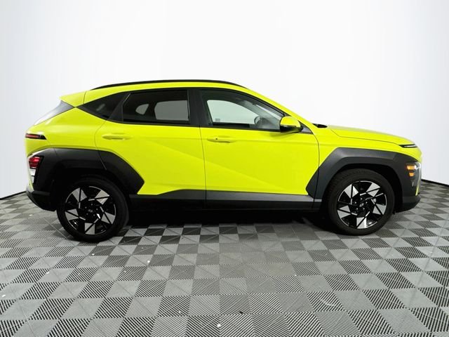 Certified Used 2024 Yellow Hyundai SEL image 9