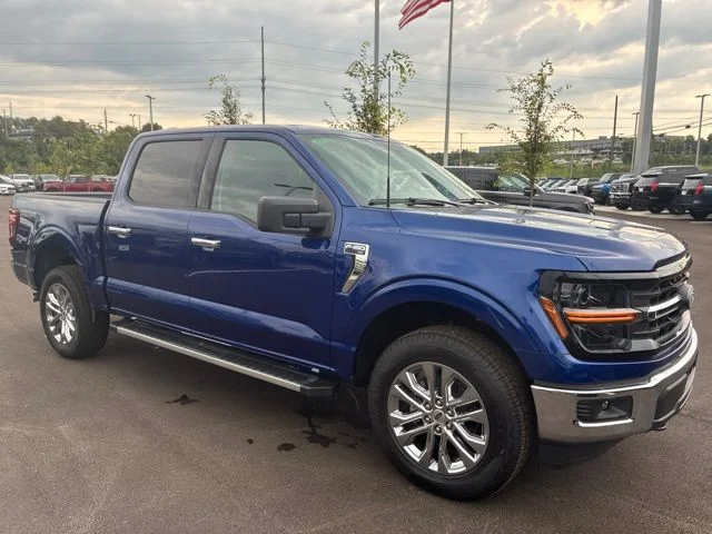 New 2026 Argon Blue Metallic Ford XLT image 12